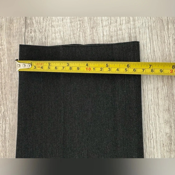 Elliott Lauren Gray Ankle Length Pants Career Office Work Size 4 - Picture 4 of 9